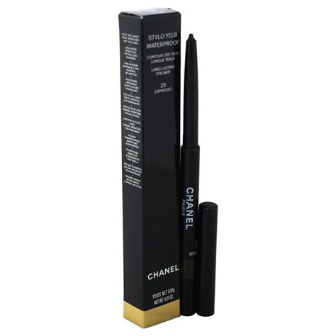 chanel espresso eyeliner|best waterproof eyeliner chanel.